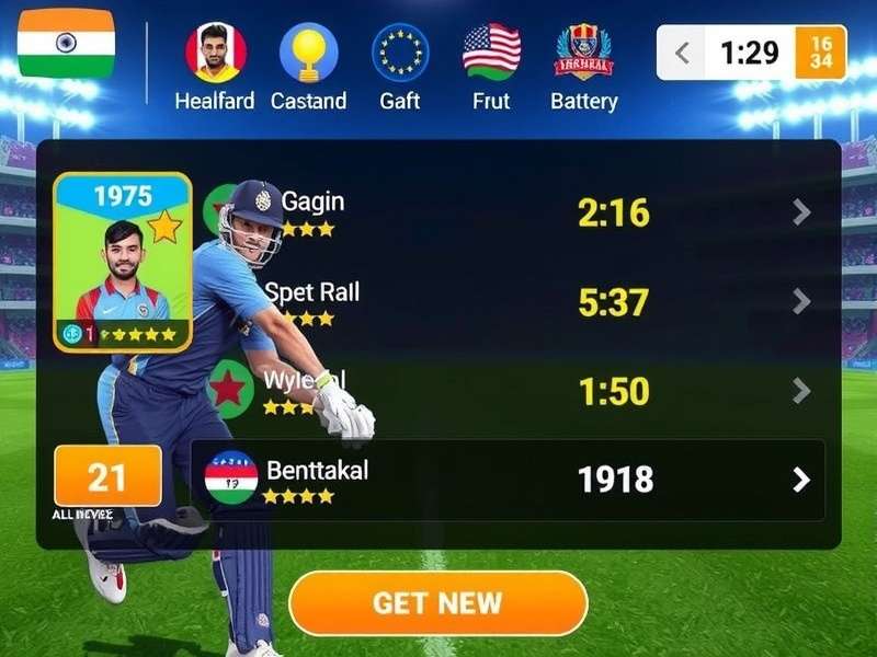 Indian T20 Frenzy player reviews and ratings