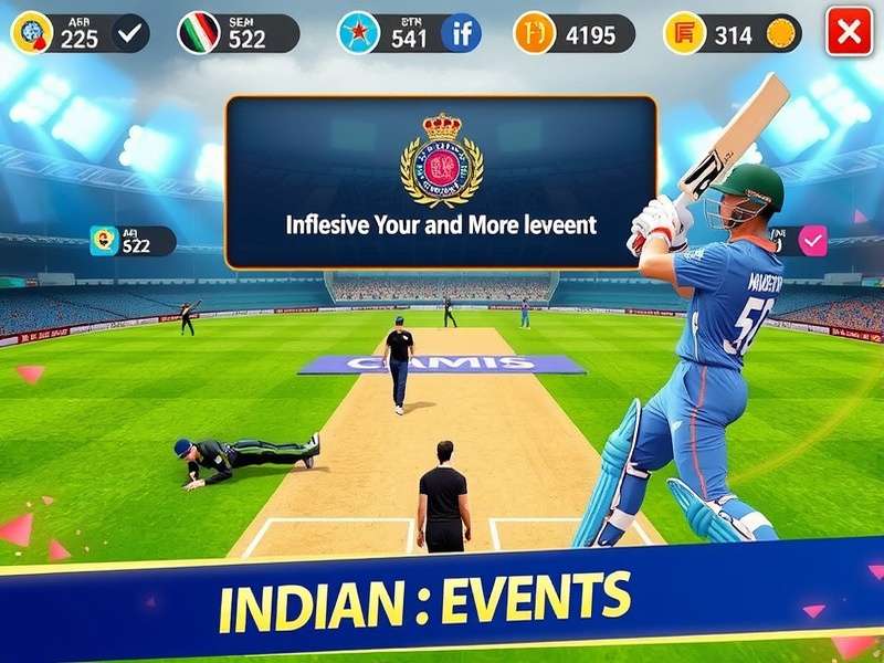 Indian T20 Frenzy community tournaments and events